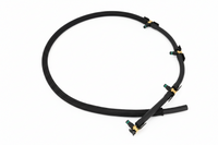 Fuel Injector Return Line Pipe 13537823408 7823408 Compatible With BMW 3 Series (E90) & 3 Series (F30, F80) & 3 Gran Turismo (F34) & 5 Series (F10) & X1 (E84) & X3 (F25)