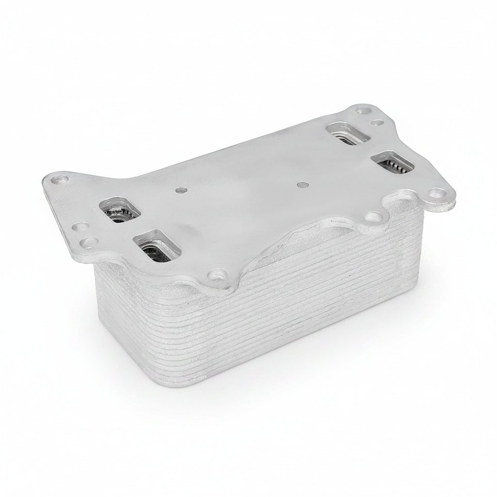 Oil Cooler 11428510856 8510856 11428580681  For BMW 5 Series F10 & 7 Series F02, X3 F25, X5 F15 Tag-O-03/05