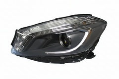 Headlight Headlamp Left A1768201161 & Right A1768201261 (Without Blaster) Compatible With MERCEDES-BENZ A-CLASS (W176) (2012-2015)