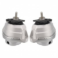 Engine Motor Mount Set Compatible With BMW 5 Series E60 Engine Motor Mount Left 22116761089 & Right 22116761090