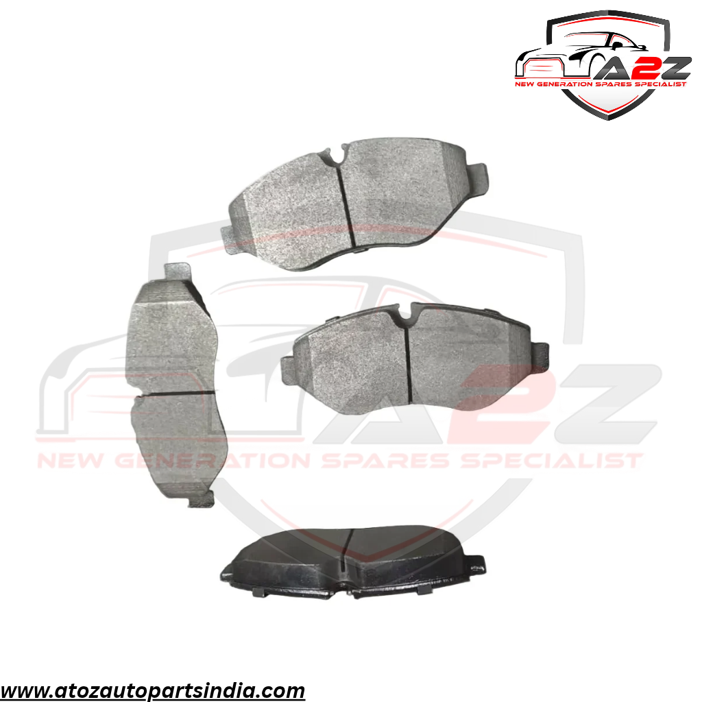 Front Brake Pad Set 0034206520 Compatible With Mercedes Benz W211