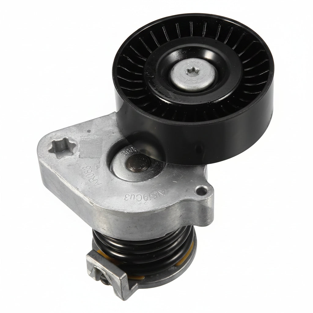 Belt Tensioner With Pulley 2712000270 A2712000270 A2712000570 Compatible with MERCEDES-BENZ C-CLASS (W203) & C-CLASS (W204) & E-CLASS (W211) & SLK (R171) Tag no : 3