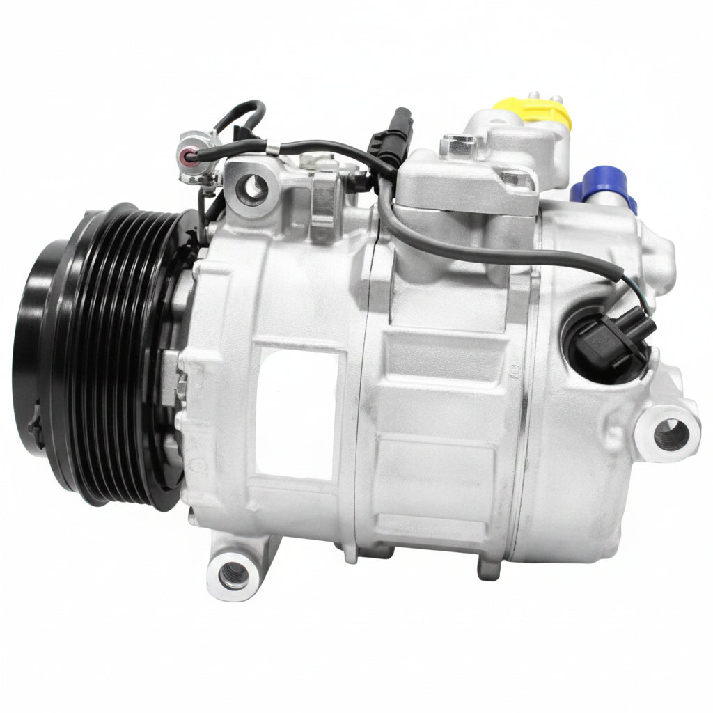 AC Compressor 64526987862 4471908460 4471908461 4471908462 4471908463 4471908464 4471908465 4471908466 4471908467 Compatible With BMW 3 Series (E90) & 3 Convertible (E93) & 5 Series (E60) & X1 (E84)
