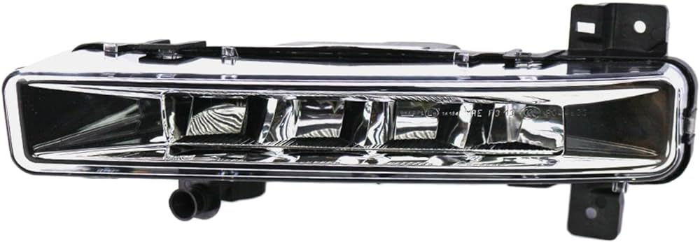 Fog Lamp Fog Light LED Compatible With BMW 5 Series G30, G38 2017-2020 Fog Lamp Fog Light LED Left 63177349131 & Right 63177349132 Tag-FO-69
