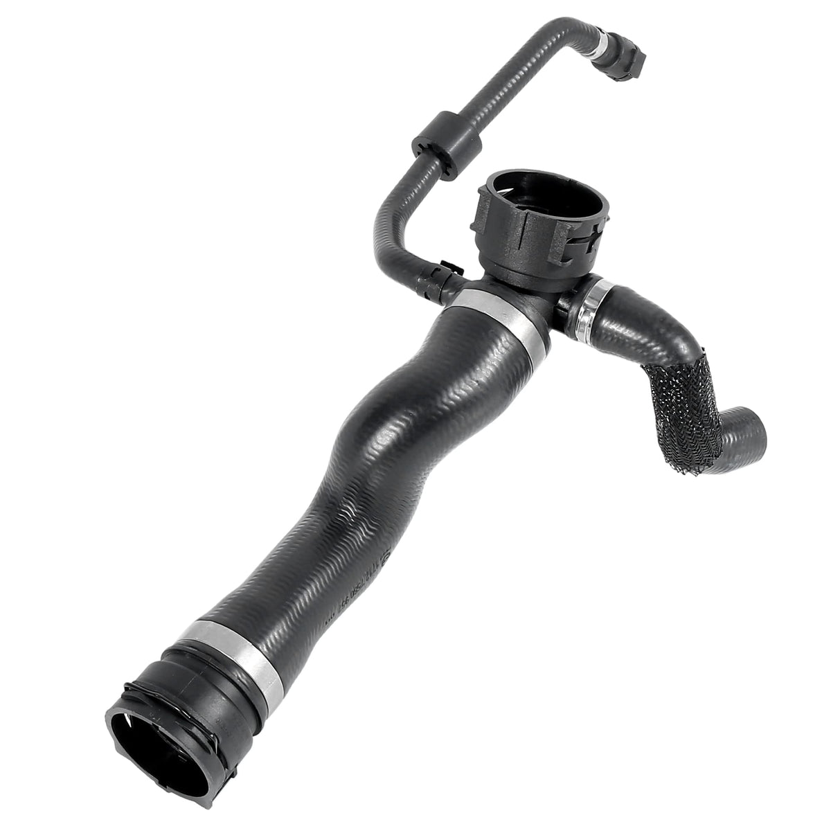 Radiator Hose Pipe 17127580955 Compatible With BMW 5 Series F10 & 7 Series F02 Tag-H-109