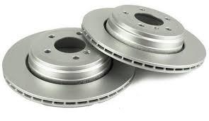 Front Brake Disc Set 34206877213 34206877225 34206880071 Compatible With BMW 3 Series G20/ G28/ G80 (ALBRO)