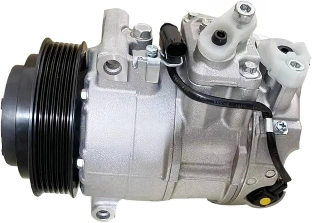 AC Compressor A0022303111 Compatible with MERCEDES-BENZ C-CLASS (W203) & C-CLASS (W204)  & CLS (C218) & CLS (C219) & E-CLASS (W211) & E-CLASS (W212) & S-CLASS (W220) (651)