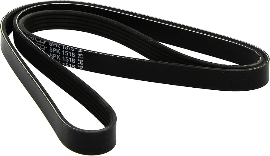 Timing Belt 5PK1515 Compatible With MERCEDES-BENZ A-CLASS (W176) &  B-CLASS Sports Tourer (W246, W242) & CLA Coupe (C117) & GLA-CLASS (X156)  Tag-BEL-12