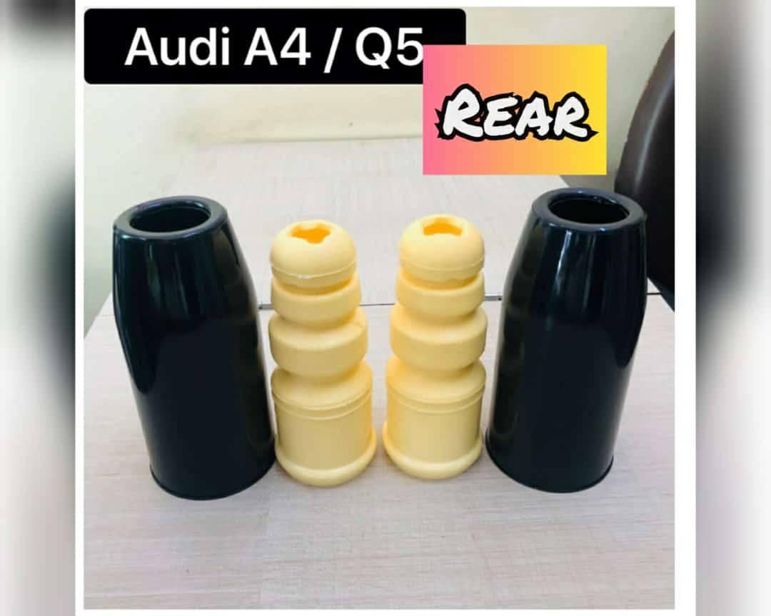 Rear Strut Kit (Buffer 8K0512131A & Boot 4B0512137B ) Compatible With AUDI A4 Q5 A6