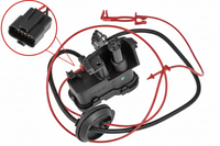Fuel Door Lock Flap Actuator 4H0810773A 4H0810773B 4H0810773C 4H0810773E 4H0810773F 4H0810773G Compatible With 4H-AUDI A6 A8 (2011-17)