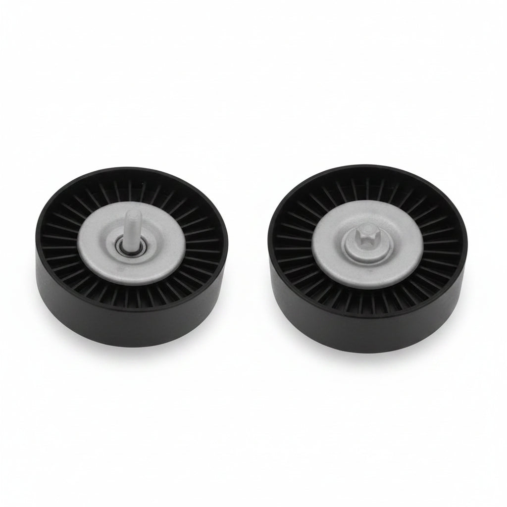 Belt Idler Pulley A2712060019 A2712000570 A2712000270 Compatible with MERCEDES-BENZ C-CLASS (W203) & C-CLASS (W204) & E-CLASS (W211) & CLC-CLASS (CL203) Tag no : 15