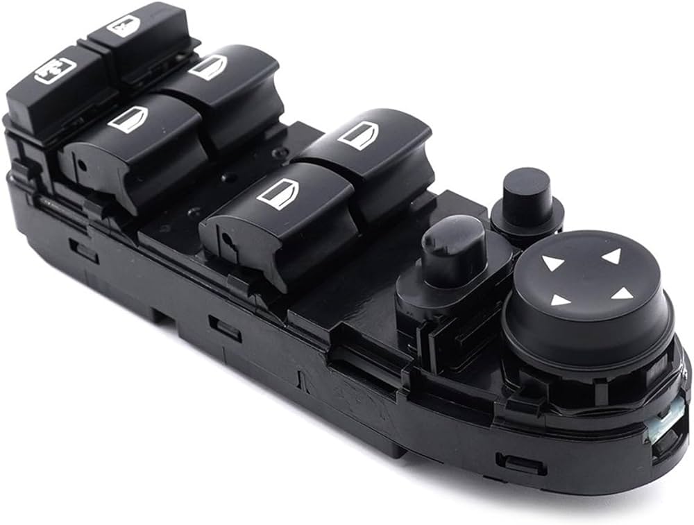 BMW 5 Series E60 Black 4 Pin Window Switch 61319122113 9122113 Tag-SW-01