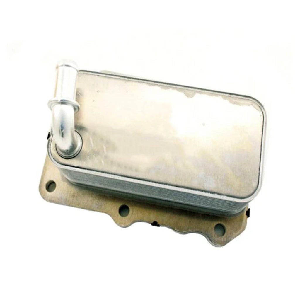OIL COOLER LR075630 G4D36A642AA G4D36A642BB JDE36854 JDE38250 LR073678 Compatible With  JAGUAR XE (X760) & XF II (X260) & LAND ROVER DEFENDER Station Wagon (L663) & DISCOVERY SPORT (L550)
