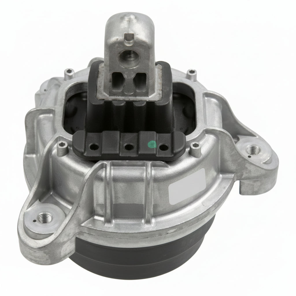 Engine Motor Mount Left 22116785601 & Right 22116785602 22117935149 22116860009 Compatible With BMW 5 Series F10/520D & 6 Coupe F13 6 Gran Coupe F06