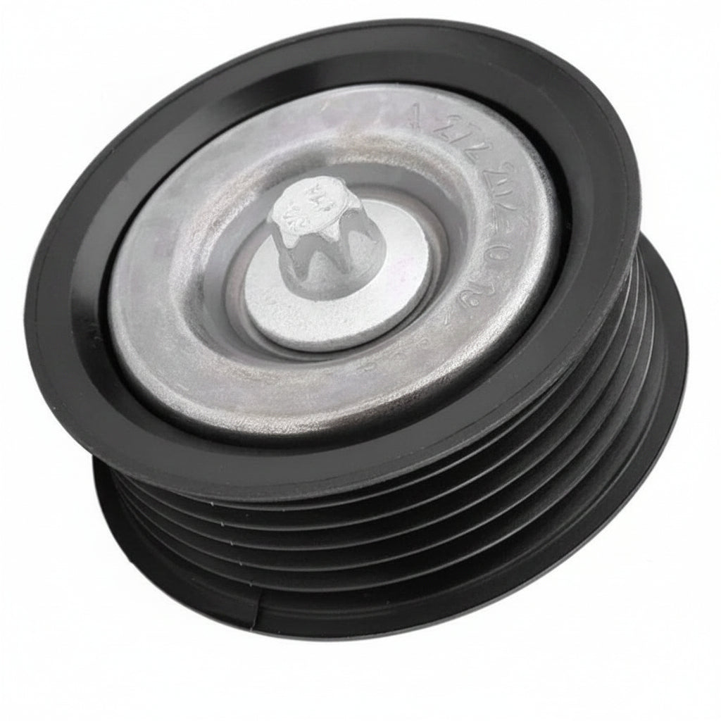 Belt Idler Pulley A0002020019 A6612003171 A0002020919 Compatible with MERCEDES-BENZ C-CLASS (W202) &  C-CLASS (W203) &  CLS (C219) & E-CLASS (W210)&  E-CLASS (W211) Tag no : 8