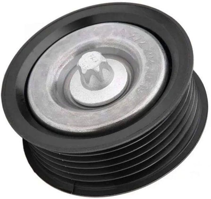 Belt Idler Pulley A0002020019 A6612003171 A0002020919 Compatible with MERCEDES-BENZ C-CLASS (W202) &  C-CLASS (W203) &  CLS (C219) & E-CLASS (W210)&  E-CLASS (W211)