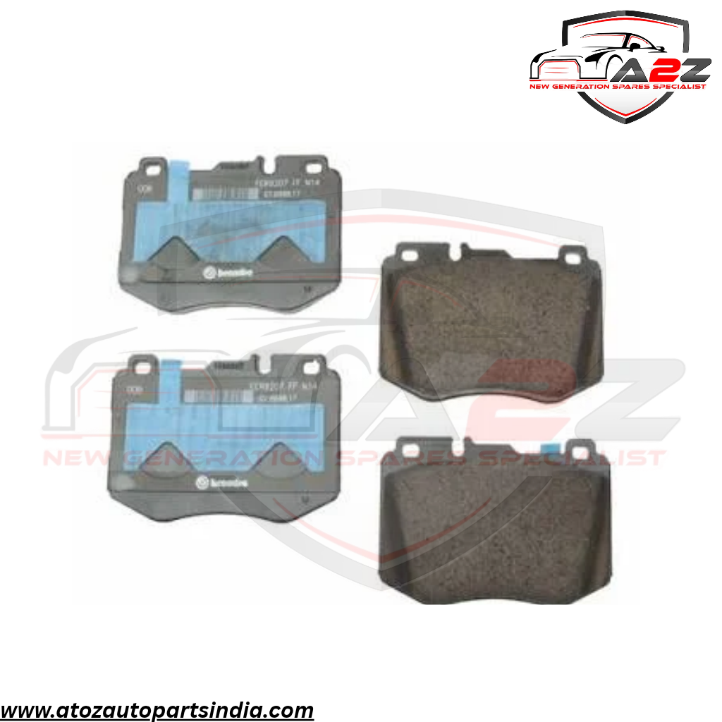A TO Z Auto Parts Front Brake Pad Set 0084201920 Compatible With Mercedes Benz W205 W213