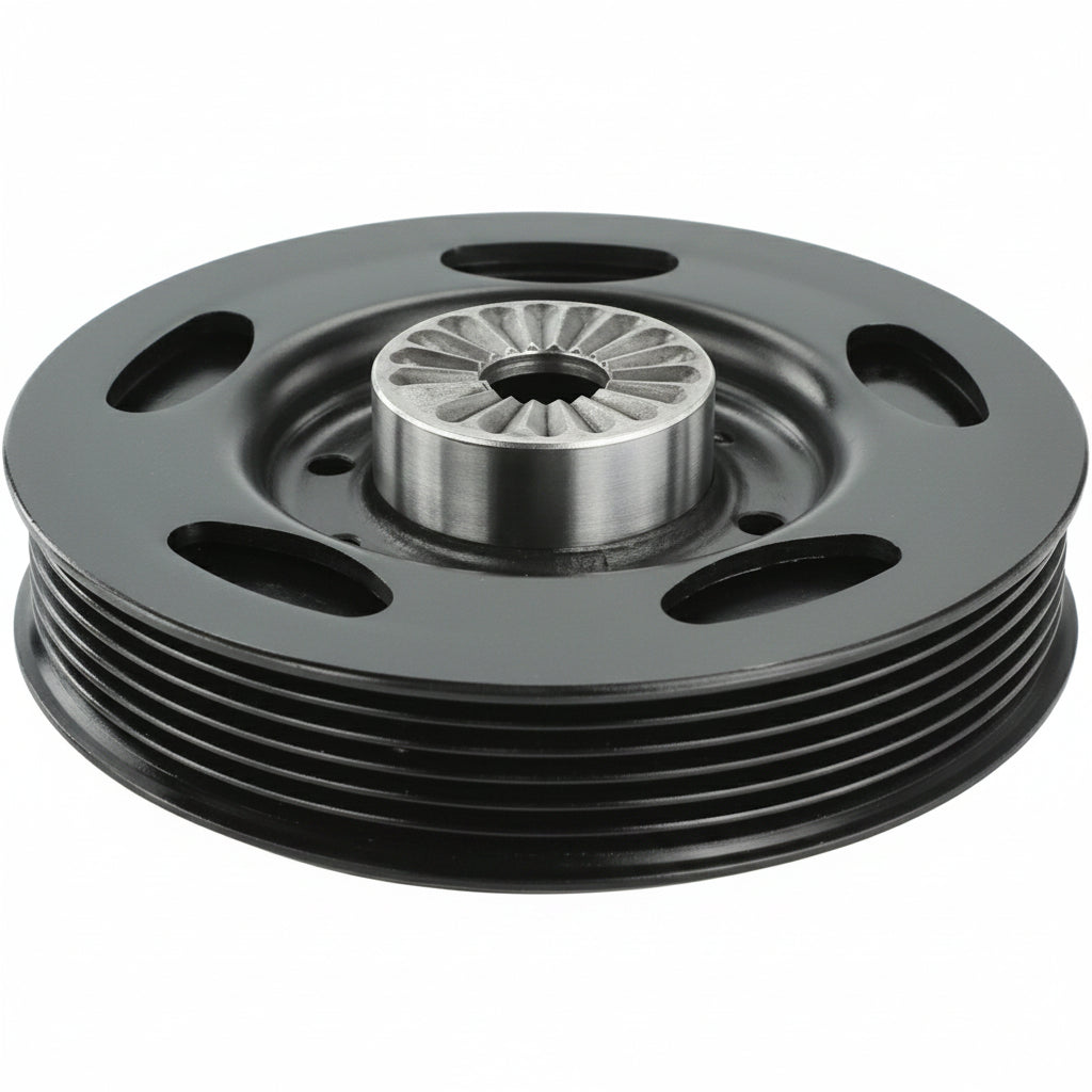 Crankshaft Pulley 06H105243K 06H105243C 06H105243F 06H105243G Compatible With AUDI A3 A4 A5 A6 A7 A8 Q3 Q5 TT Tag-CP-05