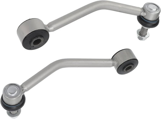 Rear Axle Sway Bar End Stabilizer Link Right 7L0505466A & Left 7L0505465A Set Compatible With AUDI Q7 (4LB)