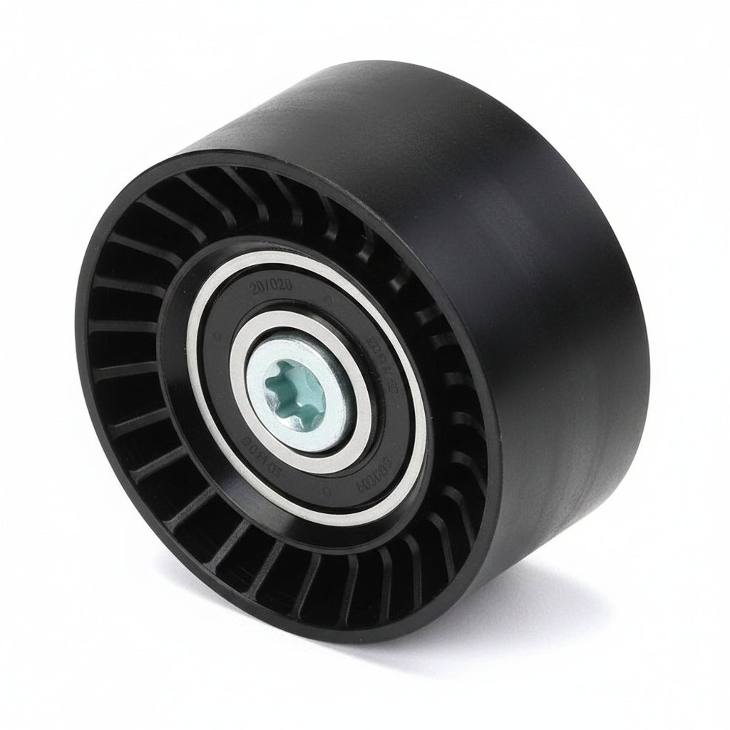 Belt Idler Pulley 11287559887 Compatible with BMW 7 Series (F01, F02, F03, F04)