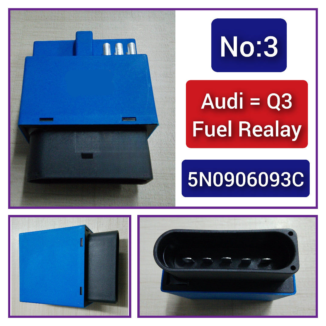 Fuel Pump Control Module 5N0906093C  Compatible with AUDI Q3 (8UB, 8UG)  (2012-18) Tag-FR-03