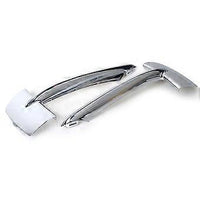 Fog Lamp Cover Glossy  Only Chrome Left 51117325395 & Right 51117325396 Compatible With BMW X5 F15 (2014-2017 )