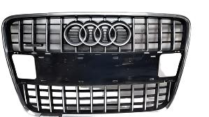 Front Show Grill  4L0853651E Compatible With AUDI Q7 2010-2015