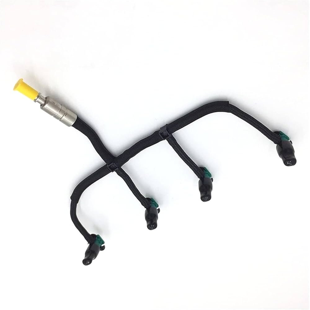 Nozzle Return Pipe LR051528 LR001327 LR006666 LR008711 LR021915 Compatible With LAND ROVER DISCOVERY SPORT (L550) & FREELANDER 2 (L359) | LR2 & RANGE ROVER EVOQUE (L538)