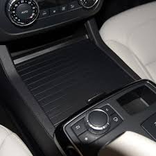 Black Central Console Drink Water Cup Holder Cover Shutter Roller Trim 1666805802-9051  A1666805802  Compatible With MERCEDES-BENZ GL-CLASS (X166) & GLE Coupe (C292) & GLS (X166)