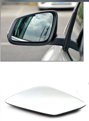 Side Rearview Wing Side Mirror Glass Left 51167390617 & Right 51167390618 Compatible With BMW X1 F48