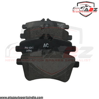 Front Brake Pad 1694200120 Compatible With Mercedes Benz W169 W245