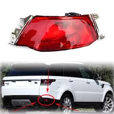 Rear Bumper Reflector Compatible With LAND RANGE ROVER SPORT 2014-17 Rear Bumper Reflector Left LR043985 & Right LR043983 Tag-RB-03