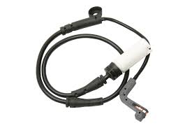 Front Brake Pad Wear Sensor 34356789492 34356759917 34356764298 34356768595 34356776421 6768595 6776421 6789492 Compatible With BMW 5 Series E60 & 6 Series E63