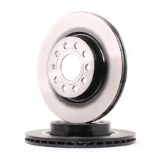 Front Brake Disc Set 1K0615301AS 1K0615301AC 1K0615301AK 1K0615301S Compatible With SKODA OCTAVIA II (1Z3) | LAURA & YETI (5L) & VW JETTA III (1K2) | BORA | VENTO