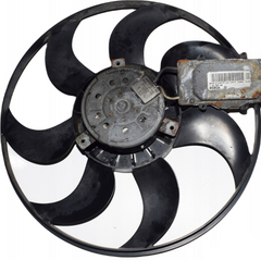 Engine Cooling Fan Motor Fan Assembly 4F0959455E Compatible With AUDI A6 C6 (4F2) | A6 / S6