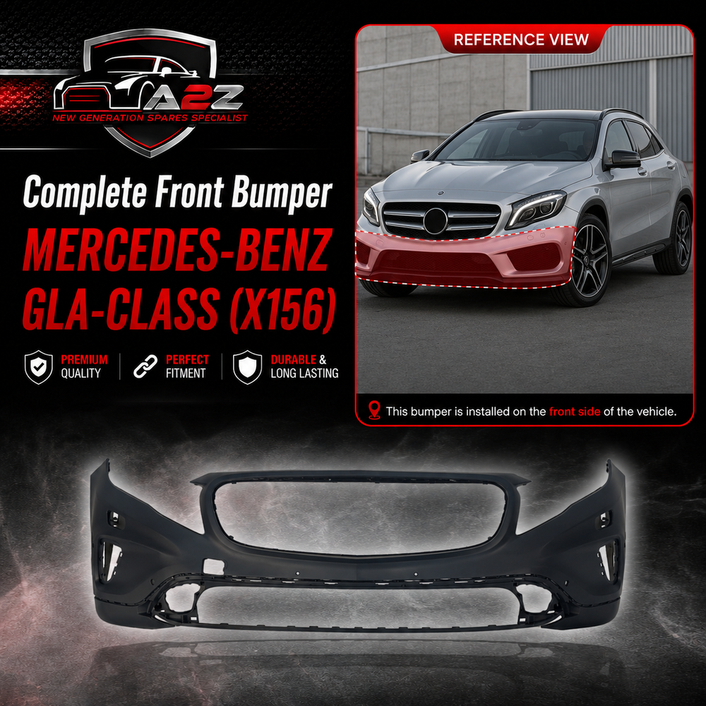 Front Bumper A1568800840 1568800840 15688008409999 Compatible With MERCEDES-BENZ GLA-CLASS (X156) Tag No.211