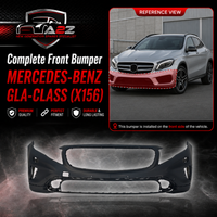 Front Bumper A1568800840 1568800840 15688008409999 Compatible With MERCEDES-BENZ GLA-CLASS (X156) Tag No.211