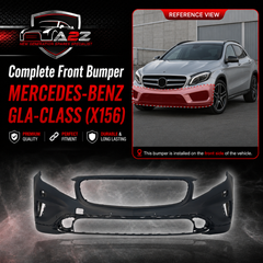 Front Bumper A1568800840 1568800840 15688008409999 Compatible With MERCEDES-BENZ GLA-CLASS (X156) Tag No.211