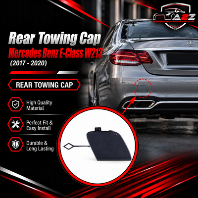 Rear Towing Cap 2138850022 Compatible With Mercedes Benz E-Class (W213) (2017-2020) Tag No.312