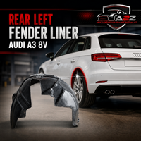 Rear Left Fender Liner 8V5810171B 8V5810171D 9Y0810907C  Compatible With AUDI A3 8V