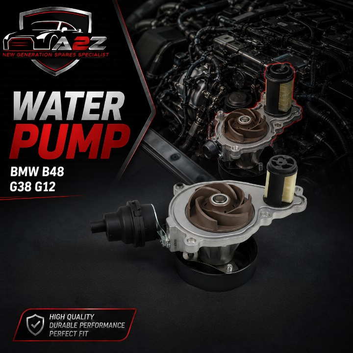 Water Pump 11518638026-1 Compatible With BMW B48 G38 G12