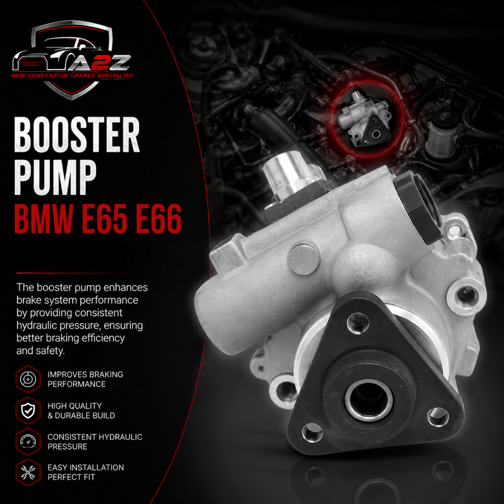 Booster Pump 32416756175 Compatible Wit BMW E65 E66