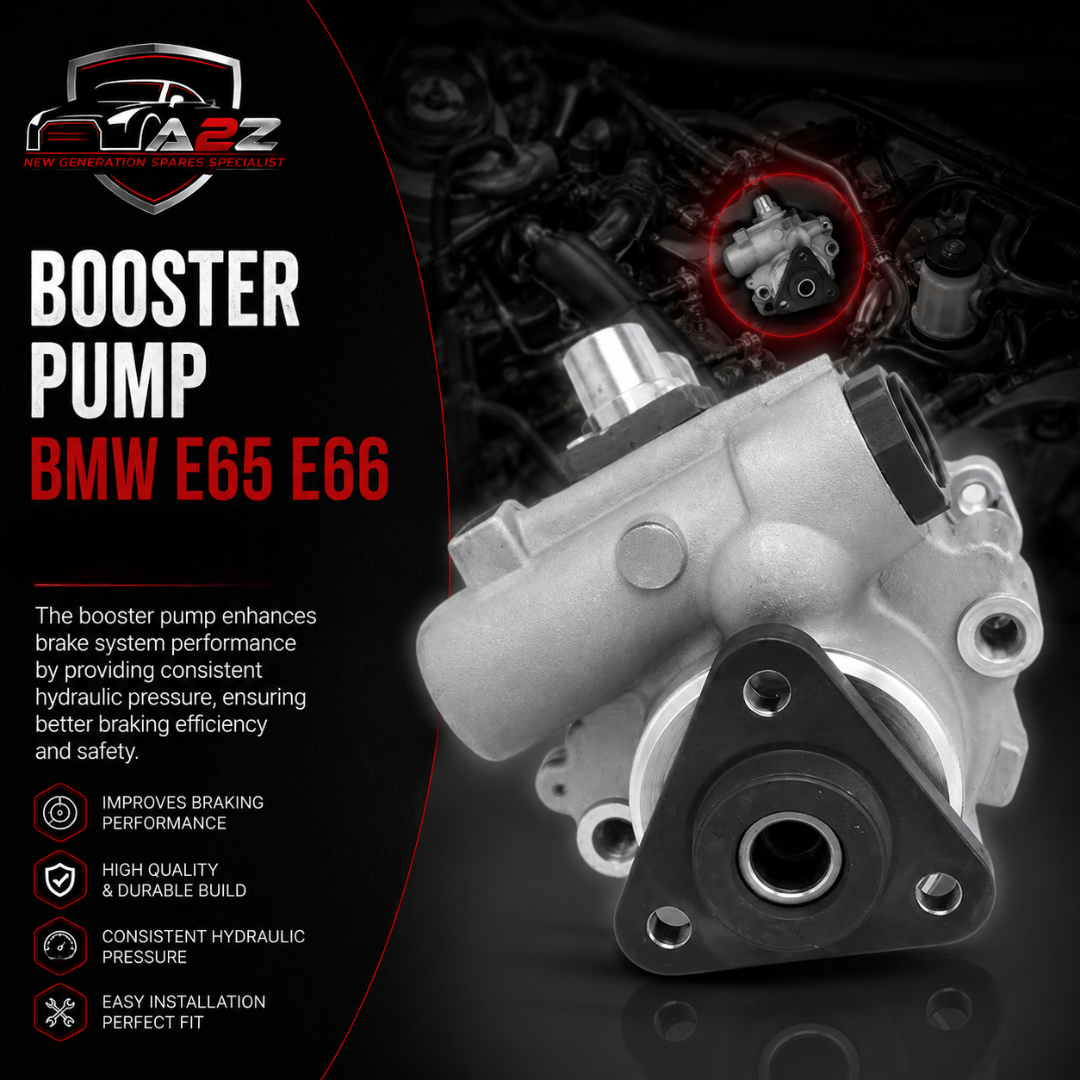Booster Pump 32416756175 Compatible Wit BMW E65 E66