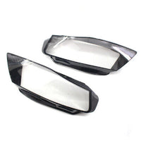 Front Headlight Glass Compatible With Audi A4 B8 (2012-2015)