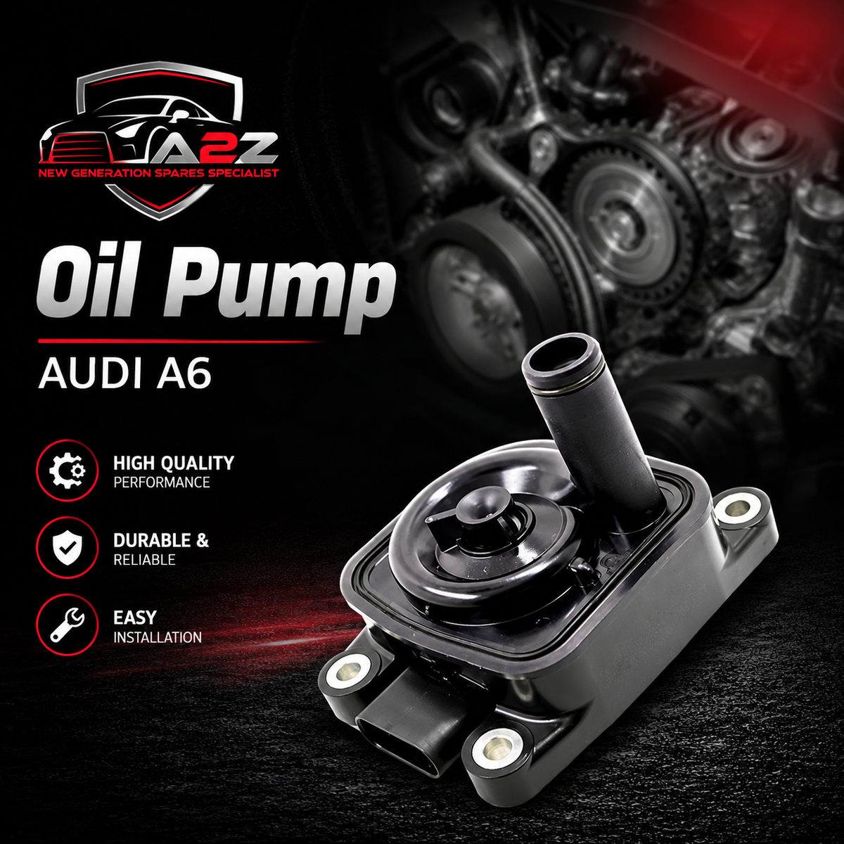 Oil Pump 0CK321281G 0CK321281H 0CK321281J 0CK321281K 0CK321281L Compatible With AUDI A6