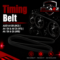 Timing Belt 6PK2498 0125130707 059903137AE Compatible With AUDI A4 B8 (8K2) | A4 / S4 & A6 C6 (4F2) | A6 / S6 & Q5 (8RB) Tag-BEL-30