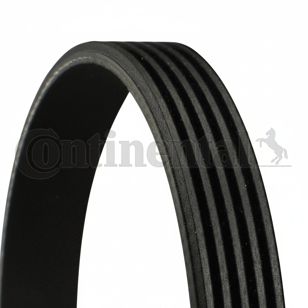 Multi Rib Belt Kit 5PK1745K1 25195388 55565236 Compatible With MERCEDES-BENZ A-CLASS (W176) B-CLASS Sports Tourer (W246, W242) CLA Coupe (C117) GLA-CLASS (X156) (CONTINENTAL)