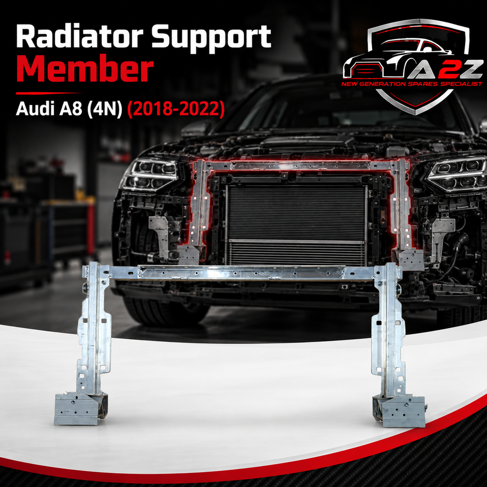 Radiator Support Member 4N0807594C Compatible With Audi A8 (4N) (2018-2022)