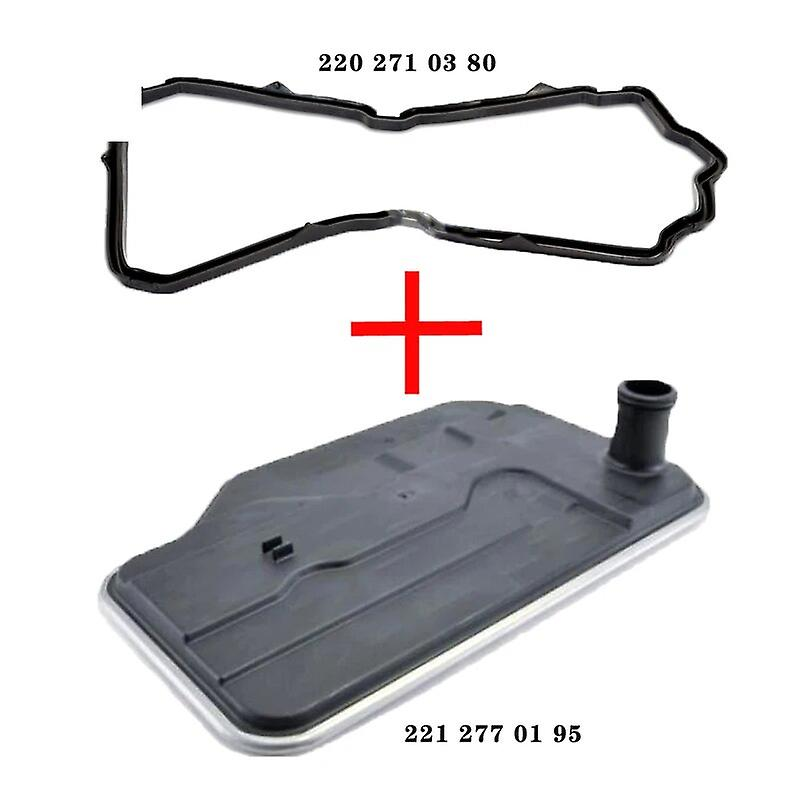 Gearbox Oil Pan Gasket A2202710180 A2202710380 A2202770395 A2202770695 A2212770095 A2212770195 A2212770200 A2512710097 Compatible With Mercedes Benz W220