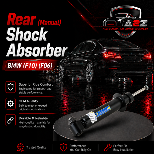 Rear (Left & Right Same)  Shock Absorber 33526850445 Compatible With  BMW 5 Series (F10) & 6 Gran Coupe (F06) (1PCS)